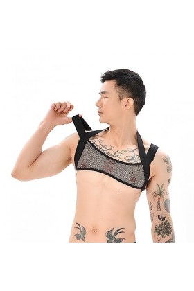 String Homme Sexy Hot Dentelle Slips Boxer Mens Bodybuilding Bandoulière Discothèque Disco Muscle Grande Ceinture Élastique P