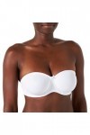 Selene Soutien-Gorge Joanna, Bonnet C Bretelles Multipositions Amovibles - Blanc, 105C