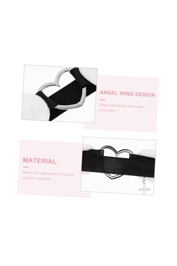 SOIMISS Jarretières En Cuir Jarretières De Jambe De Femme Jarretière Réglable Jarretière De Cuisse Réglable Ceinture De Jambe