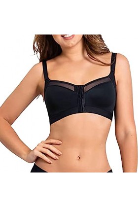 HANXIULIN Soutien-gorge grande taille sans armatures - Soutien-gorge push-up doux - Dos nageur - Sous-vêtements pour femmes -