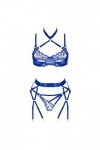 sous Vetements Femme Lingerie Pas Cher Lenceria Extreme Sexy Dessous New Luxury Sexs Noir Couleur Femmes Sexy Jarretière Ling