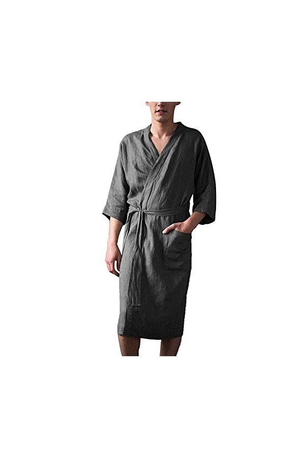 BIISDOST Lingerie en satin pour femme - Mini jupe sexy - Tenue courte - Couleur principale - Pyjama à manches longues - Pour 