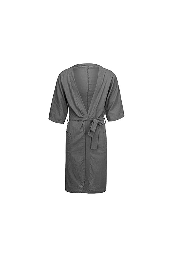 BIISDOST Lingerie en satin pour femme - Mini jupe sexy - Tenue courte - Couleur principale - Pyjama à manches longues - Pour 