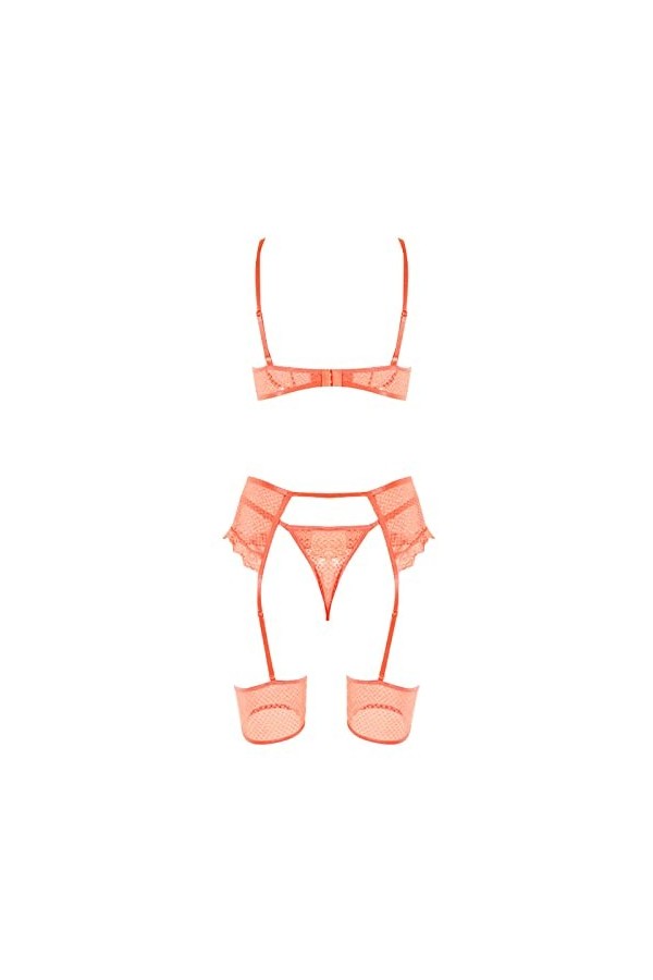 Lingerie Femme Sexy Ensemble Homme Sexy Hot y23k Femmes Lady Sexy Bouton en Métal Lingerie Ensemble Taille Haute Vêtements De