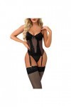 Lingerie Femme Sexy Ensemble Homme Sexy Hot y*2*k Femmes Mode Impression Maille Lingerie Dentelle Lingerie Trois pièces Ensem