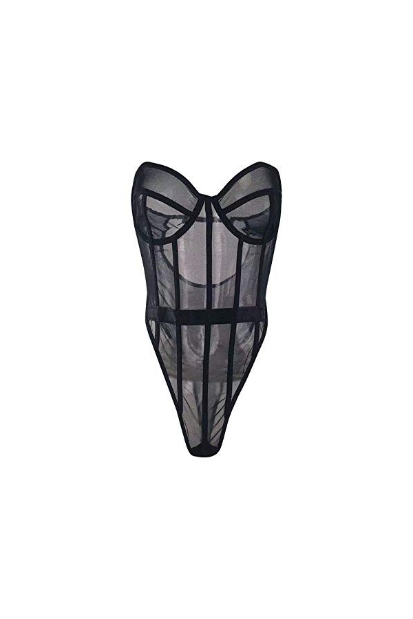 Lingerie Sexy Femme Grande Taille Brassière Pyjama Combinaison Femme Dentelle Sous-Vêtements Strings All-In Body One Sexy Lin