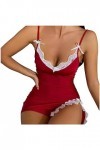 Soupliebe Robe Sexy Intime Slutty Nuisette Chic Résille Underwear Sexy Erotic Body Sexy Femme Érotique Babydoll Femme Sexy Vê