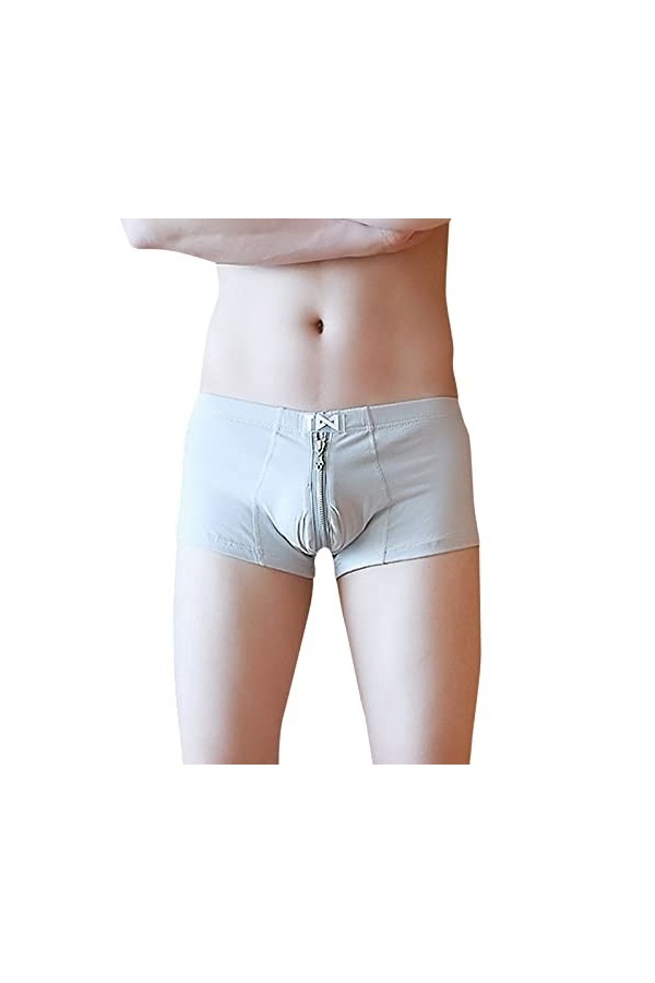 Slip sexy pour homme - Lingerie érotique de sport - Tanga - Sous-vêtements pour homme - String sexy - Sous-vêtements érotique