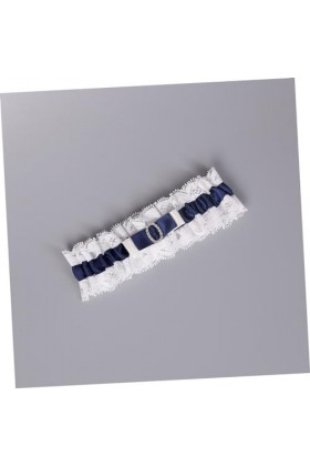 Abaodam Décorations De Mariée Porte-Jarretelles De Mariage Style Occidental Jarretière La Mariée