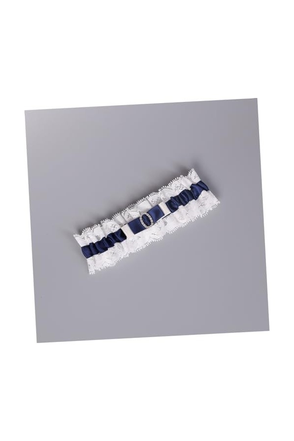 Abaodam Décorations De Mariée Porte-Jarretelles De Mariage Style Occidental Jarretière La Mariée