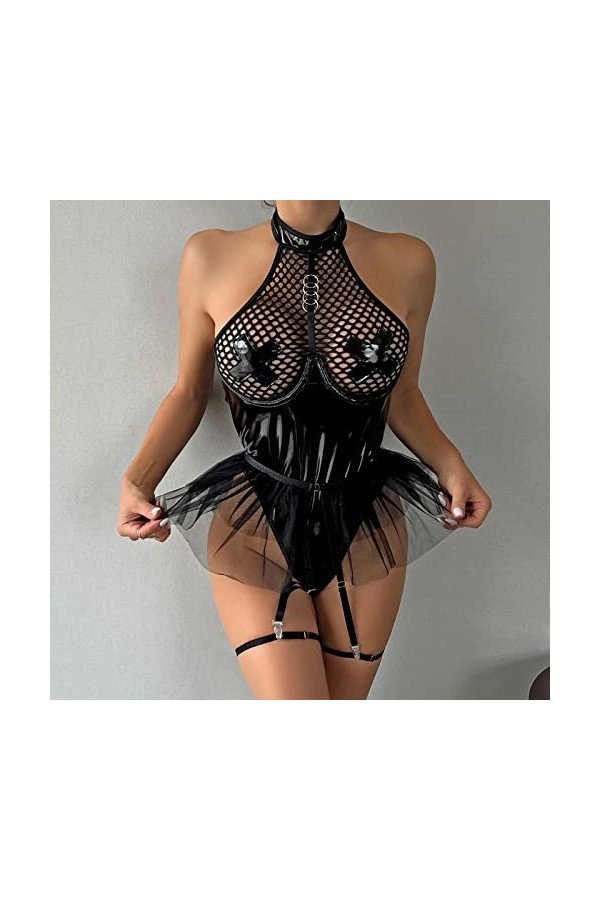 Lingerie sexy pour femme - Body string - Sous-vêtements sexy - Sous-vêtements pour femme - Sous-vêtements de qualité supérieu