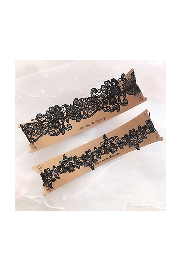 SOIMISS 2 Paires De Costumes pour Femmes Jarretelles De Mariage Jarretelles De Bal Costumes pour Dames Jarretelles en Dentell