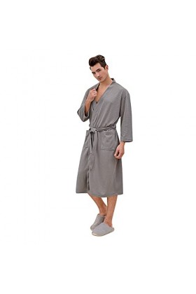 Sous-vêtements sexy en latex - Long cardigan - Pour hôtel - Pour la maison - Peignoir de bain - Chemise de nuit - Lingerie - 