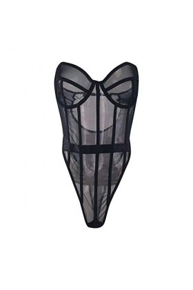 Lingerie Sexy Femme Grande Taille Brassière Pyjama Combinaison Femme Dentelle Sous-Vêtements Strings All-In Body One Sexy Lin