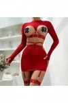 Lingerie Sexy Femme Érotique Hot, Ensemble de Lingerie pour Femme Résille Lingerie Sexy Vêtements de Nuit Bodystockings Robe 