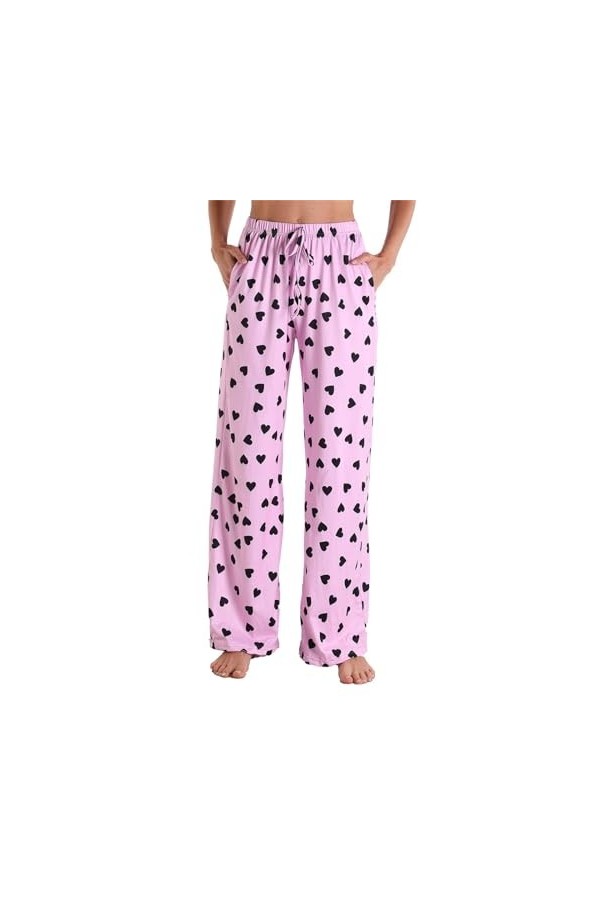 Néoprène Pantalon Femme Automne et Hiver Nouvelle Maison Casual Sport Sac à Carreaux Imprimé Pantalon Droit Pantalon Femme Pa