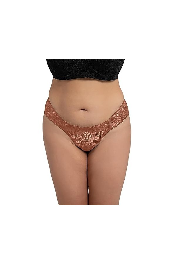 Briskorry String Tanga Femme Sous-vêtements Ensemble Thongs Confortable Sous-vêtements Femmes Lingerie Sexy Slip Lingerie Hip