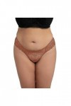 Briskorry String Tanga Femme Sous-vêtements Ensemble Thongs Confortable Sous-vêtements Femmes Lingerie Sexy Slip Lingerie Hip