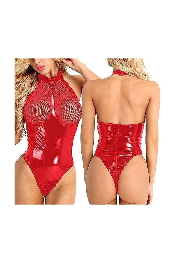 Lingerie Feminine Lingerie Et Vêtements Sexy Cuir sous Vetements Feminins Lingerie Erothique Sexy Lingerie Femme Nuisette Ten