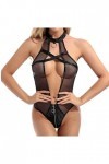 Body Sexy Femme érotique Lingerie Feminine Lingerie Et Vêtements Sexy Sous Vetements Feminins En Maille Lingerie Sexy De Pute