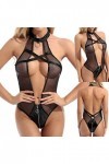 Body Sexy Femme érotique Lingerie Feminine Lingerie Et Vêtements Sexy Sous Vetements Feminins En Maille Lingerie Sexy De Pute