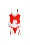 Générique Robe de Noël Femme Sexy Lingerie Coquine Combinaison Femme Sexy Lingerie Femme Classe Costumes Sexy Femme Body Sexy
