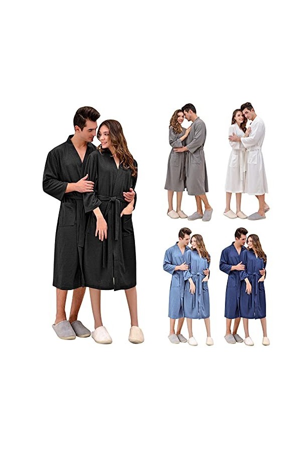 Sous-vêtements sexy en latex - Long cardigan - Pour hôtel - Pour la maison - Peignoir de bain - Chemise de nuit - Lingerie - 