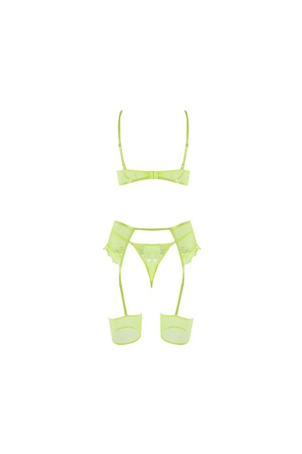 Lingerie Femme Sexy Ensemble Homme Sexy Hot y2*k Femmes Lady Sexy Bouton en Métal Lingerie Ensemble Taille Haute Vêtements De