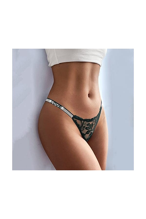 String Femme Sexy Chic Dentelle Hot Ouvert String Ouvert Hot Jolie Dentelle Florale Shorties Femmes Dentelle Lingerie Sexy Sl