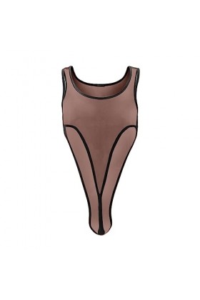 String Homme Sexy Hot Dentelle Slips Boxer Vêtements de Mise en Forme du Corps pour Hommes Combinaison Transparente Sexy sous