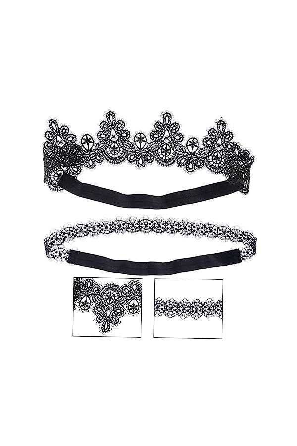 Adorainbow 2 Pièces Jarretière De Mariée Jarretières De Mariée Jarretelles De Mariage Mariée Jarretière Accessoires De Mariag