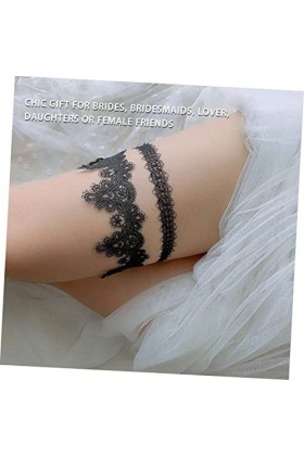 Adorainbow 2 Pièces Jarretière De Mariée Jarretières De Mariée Jarretelles De Mariage Mariée Jarretière Accessoires De Mariag