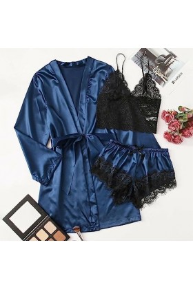 XIANUOJI Body Femme Sexy Chic Femmes Corps Harnais Pentagramme Soutien-Gorge Ensemble Punk jarretière Jambe Taille Danse élas