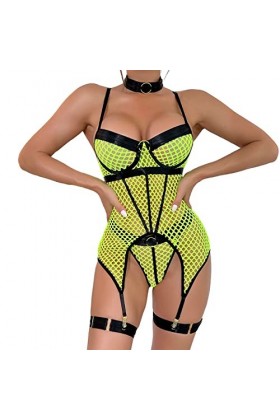 Lingerie Femme Nuisette Erotique Hard Dessous Body Transparent Sexy Hot Lingeries Ouvert Secret Sensuelle Sex Lingerie Nuiset