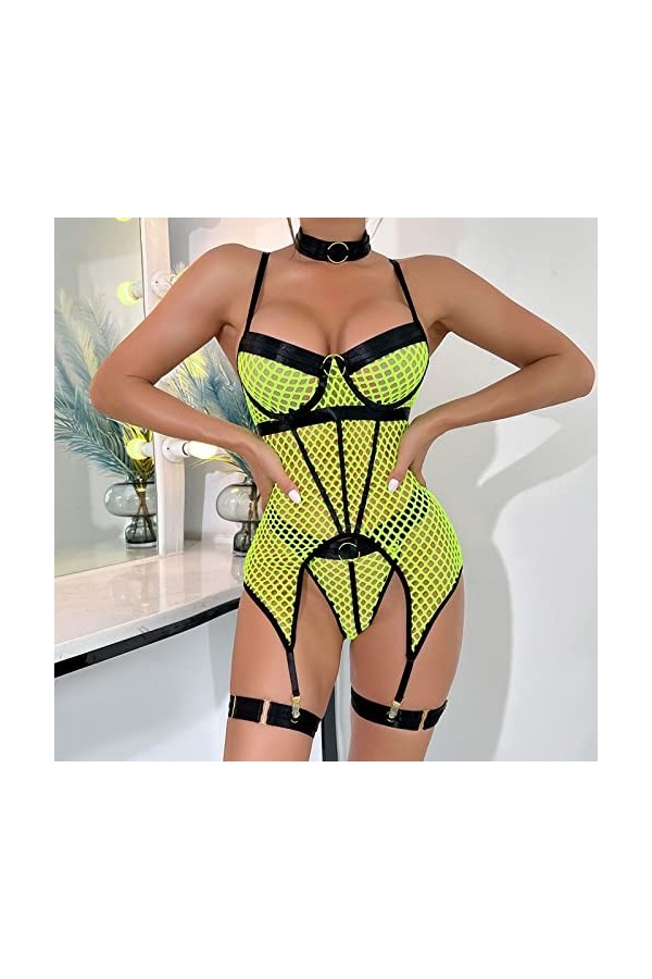 Lingerie Femme Nuisette Erotique Hard Dessous Body Transparent Sexy Hot Lingeries Ouvert Secret Sensuelle Sex Lingerie Nuiset