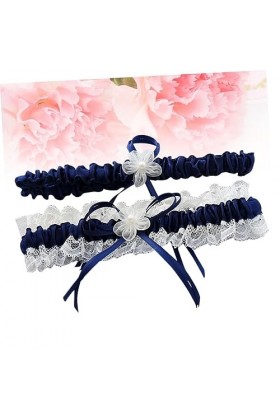 SOIMISS Accessoires De Mariée Jarretelles De Mariage Jarretelles De Bal Ornements De Jambes Ceinture De Jarretelles Fournitur