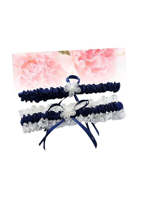 SOIMISS Accessoires De Mariée Jarretelles De Mariage Jarretelles De Bal Ornements De Jambes Ceinture De Jarretelles Fournitur