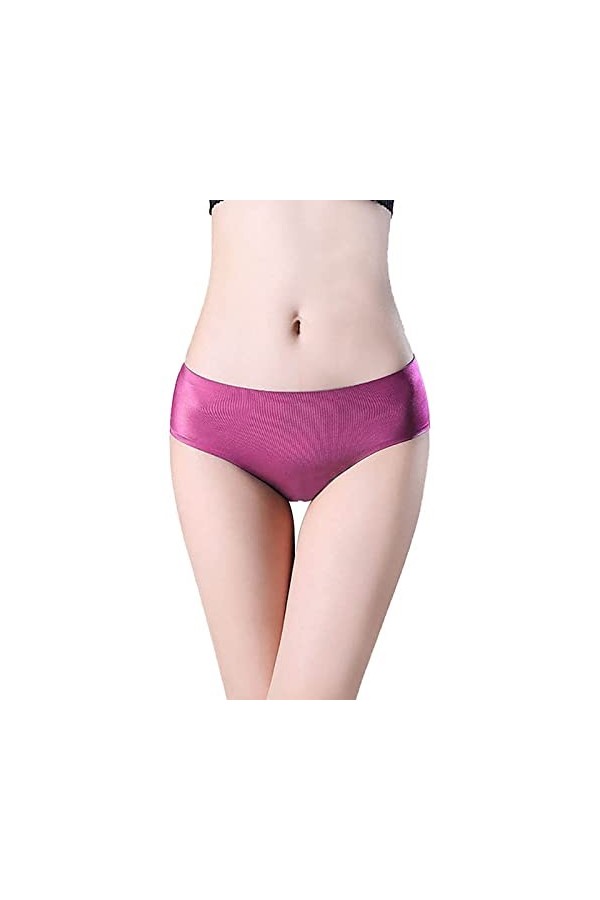 BKSCAYXS Sous-vêtements sexy pour femme - Taille haute - Culotte extensible - Culotte de sport - Taille haute - Pour culotte 