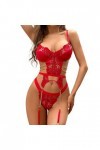 Pyjama Femme Sexy Lenceria Extreme Sexy Dessous New Luxury Sexs Noir Couleur Femmes Sexy Jarretière Lingerie Sexe Soutien-Gor