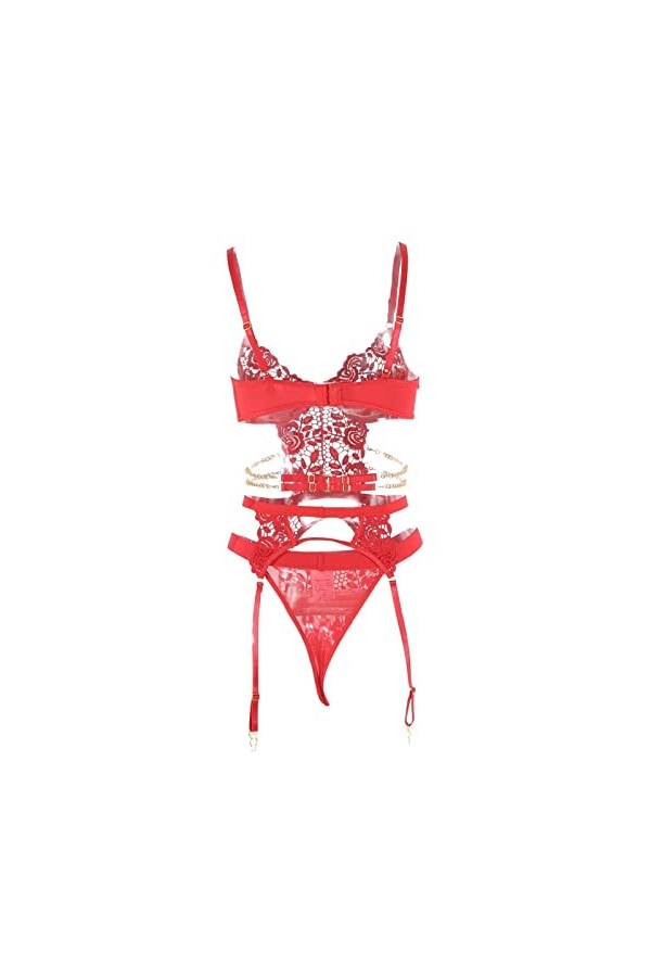 Pyjama Femme Sexy Lenceria Extreme Sexy Dessous New Luxury Sexs Noir Couleur Femmes Sexy Jarretière Lingerie Sexe Soutien-Gor