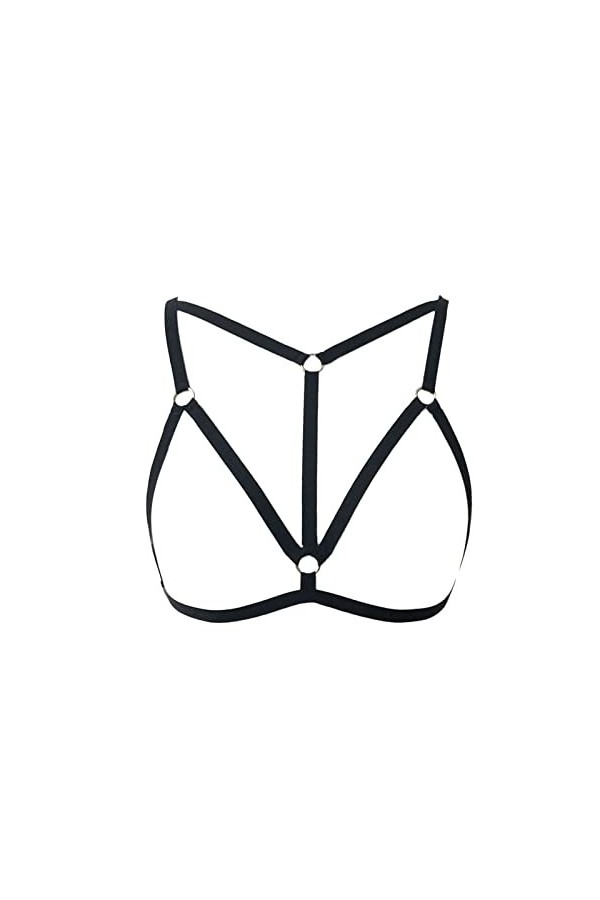 Femme Lingerie Sexy Coquine Hot Déguisement Nurse Infirmiere Cosplay Body Ensemble Erotique Sein Nu Bra Uniforme Infirmière B