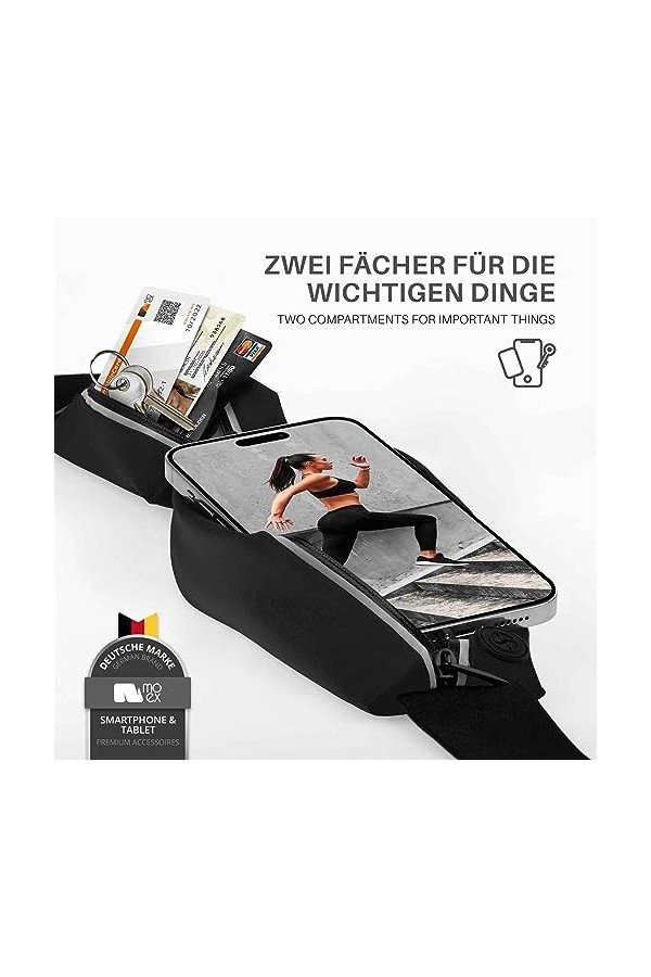 Easy Bag Motorola Moto G13 / G23, Noir 2p , Sportif