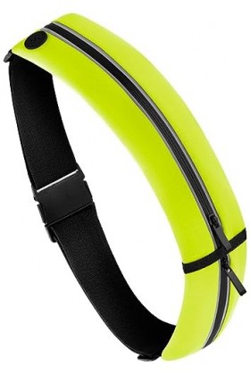Easy Bag Doro 8100 / Doro 8100 Plus, Jaune fluo 2p , Sportif