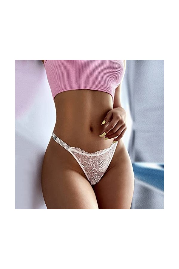 String Femme Sexy Chic Dentelle Hot Ouvert String Ouvert Hot Jolie Dentelle Florale Shorties Femmes Dentelle Lingerie Sexy Sl