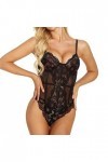 Ensemble de sous-vêtements pour femme sexy dentelle soutien-gorge coton d10 sexy style boîte de nuit commerce extérieur fémin