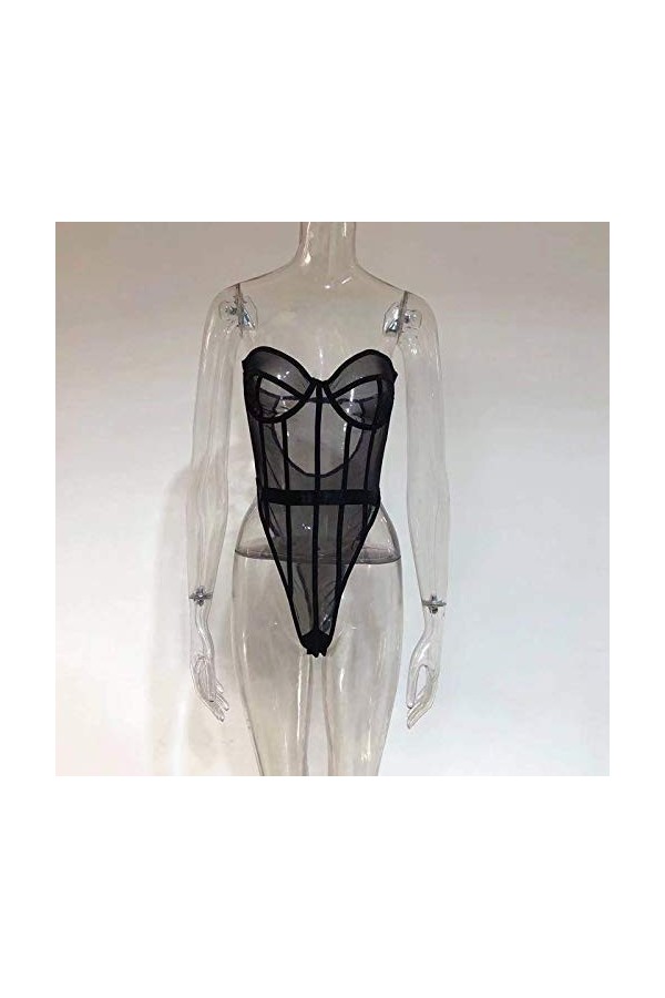 Lingerie Sexy Femme Grande Taille Brassière Pyjama Combinaison Femme Dentelle Sous-Vêtements Strings All-In Body One Sexy Lin