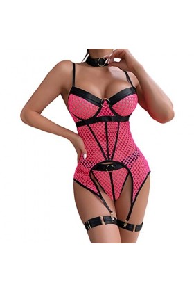 Lingerie Femme Nuisette Erotique Hard Dessous Body Transparent Sexy Hot Lingeries Ouvert Secret Sensuelle Sex Lingerie Nuiset