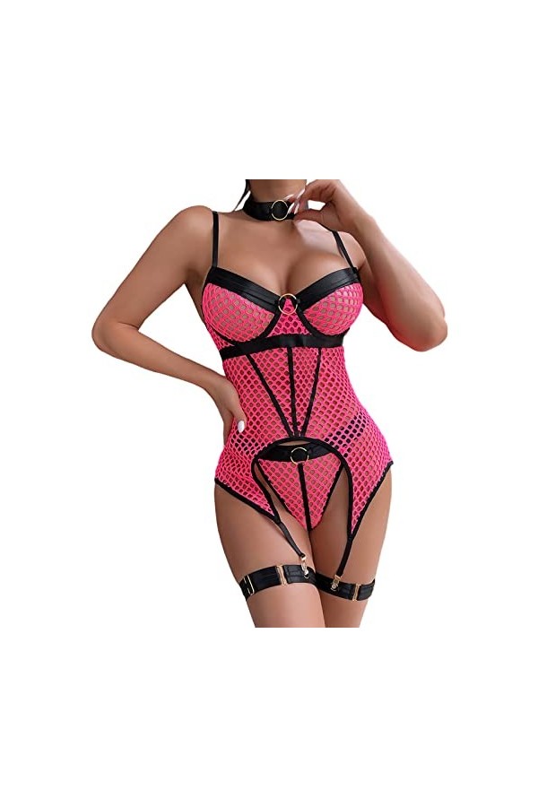 Lingerie Femme Nuisette Erotique Hard Dessous Body Transparent Sexy Hot Lingeries Ouvert Secret Sensuelle Sex Lingerie Nuiset