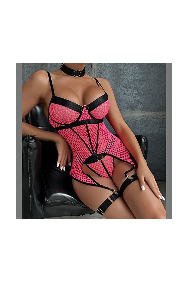 Lingerie Femme Nuisette Erotique Hard Dessous Body Transparent Sexy Hot Lingeries Ouvert Secret Sensuelle Sex Lingerie Nuiset