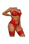 Lingerie Femme Sexy Ensemble Homme Sexy Hot y23k Femmes Lady Sexy Bouton en Métal Lingerie Ensemble Taille Haute Vêtements De